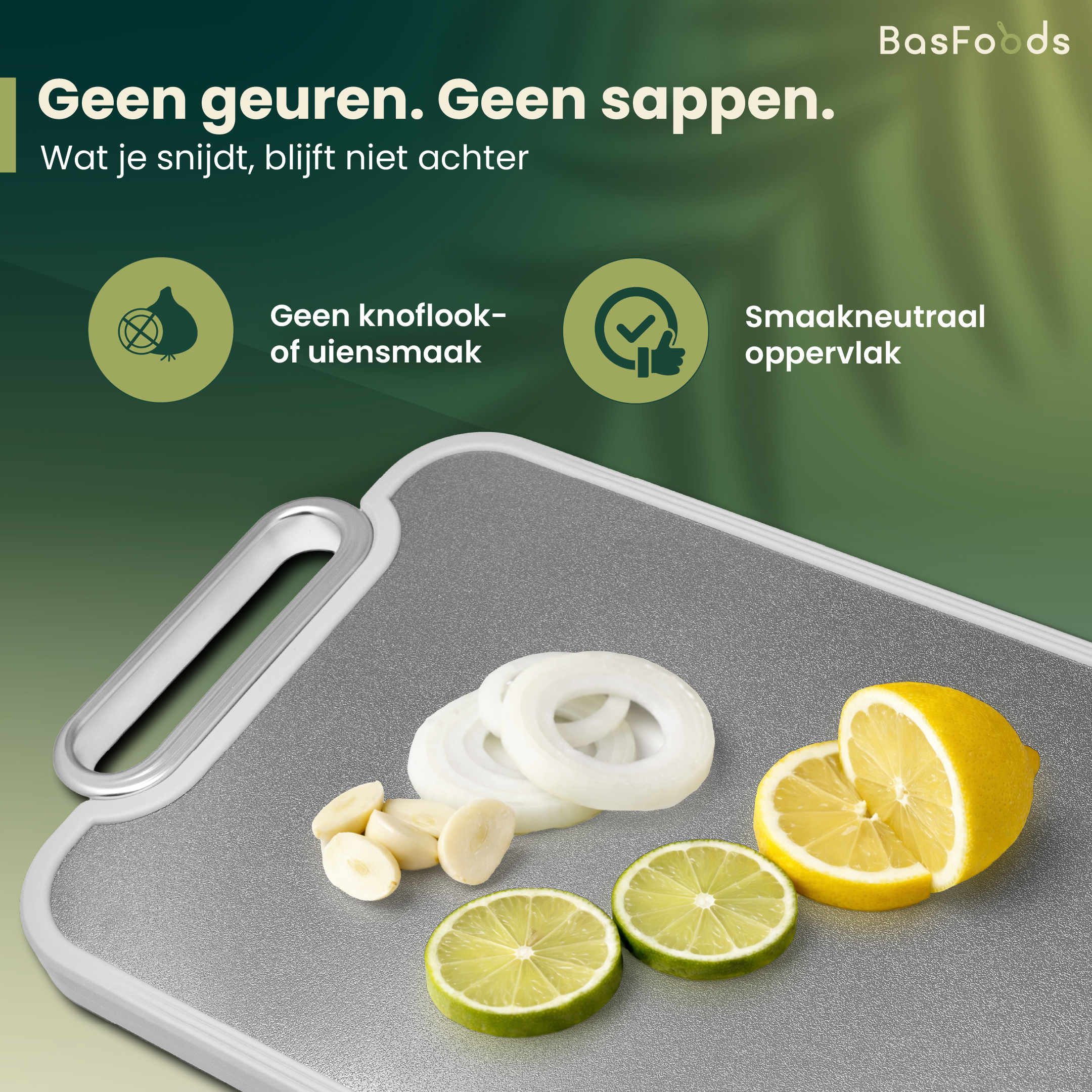Infographic: smaak- en geurneutraal
